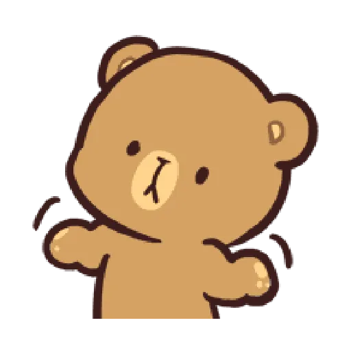 Milkchoco Brown - Sticker 25