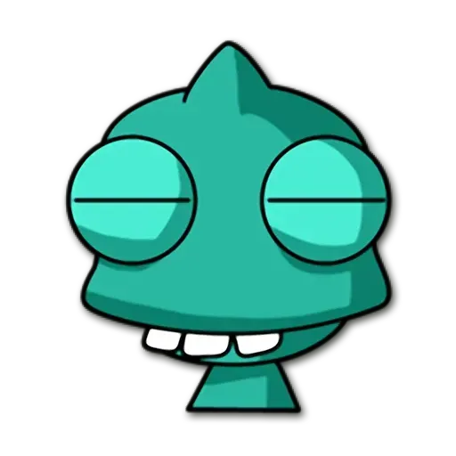 Kamaleon - Sticker 23