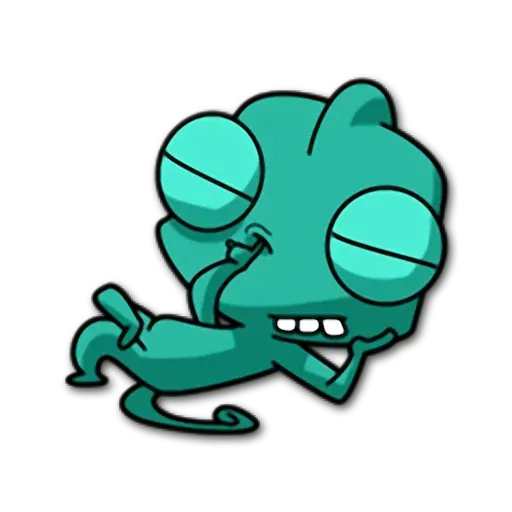 Kamaleon - Sticker 12