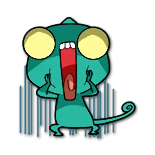 Kamaleon - Sticker 19