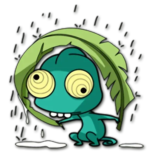 Kamaleon - Sticker 22
