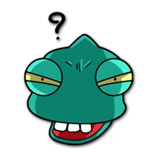 Kamaleon - Sticker 20