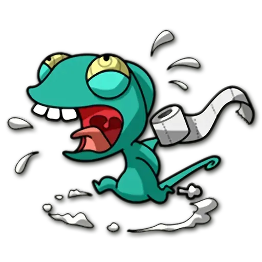 Kamaleon - Sticker 9
