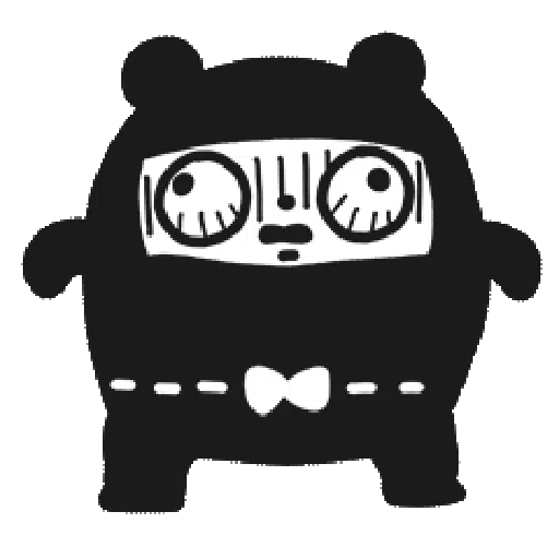 Ninja Bear - Sticker 20