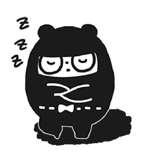 Ninja Bear - Sticker 11