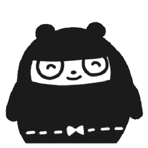 Ninja Bear - Sticker 16