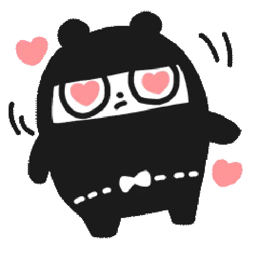 Ninja Bear - Sticker 19