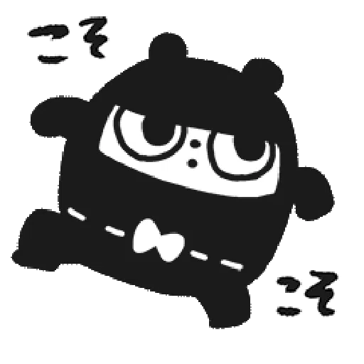 Ninja Bear - Sticker 12