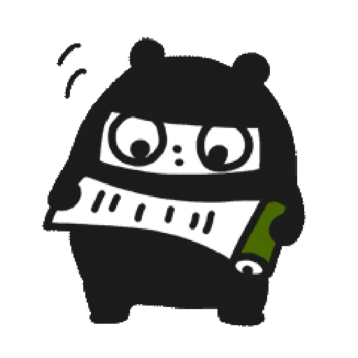 Ninja Bear - Sticker 18