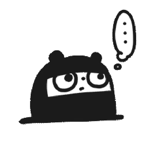 Ninja Bear - Sticker 14