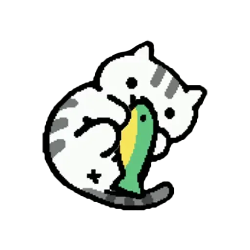 NEKO ATSUME - Sticker 29