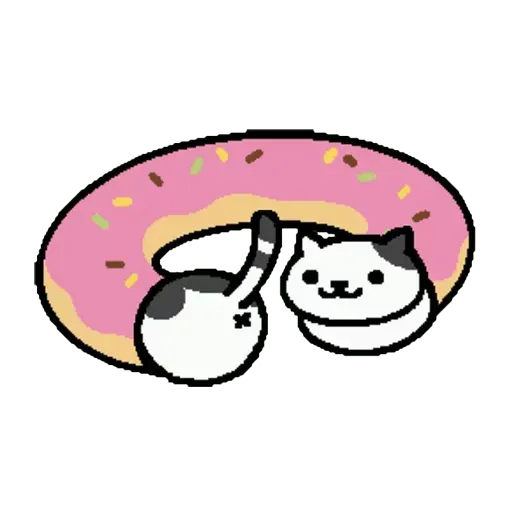 NEKO ATSUME - Sticker 27