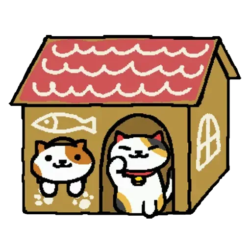 NEKO ATSUME - Sticker 26