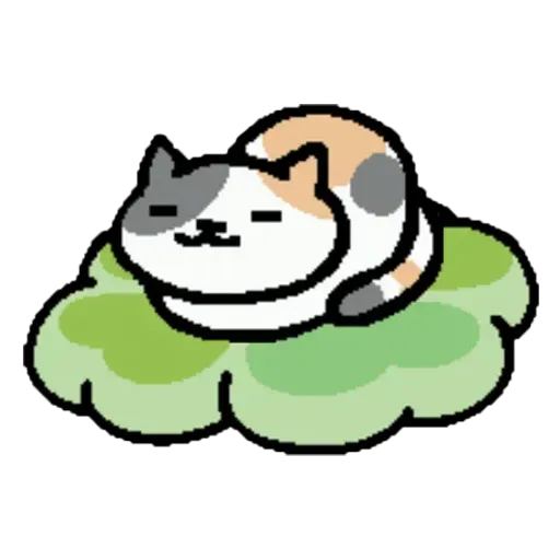 NEKO ATSUME - Sticker 21