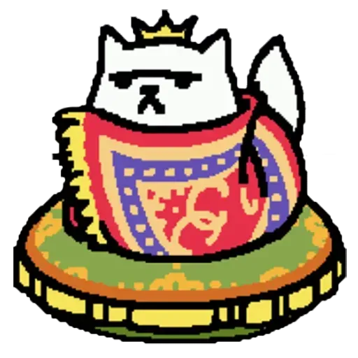 NEKO ATSUME - Sticker 16
