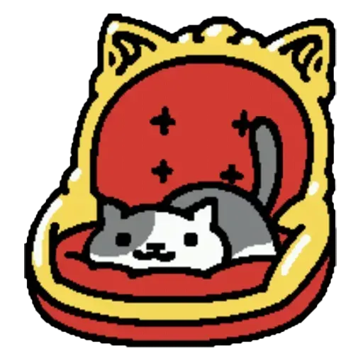 NEKO ATSUME - Sticker 28