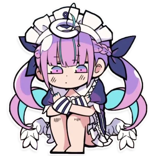 湊あくあ - Sticker 9