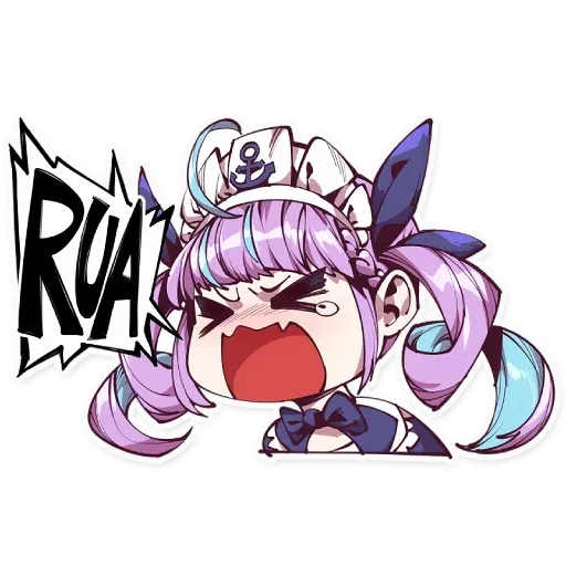 湊あくあ - Sticker 15