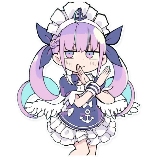 湊あくあ - Sticker 12