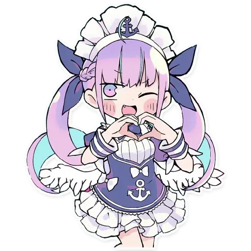 湊あくあ - Sticker 11
