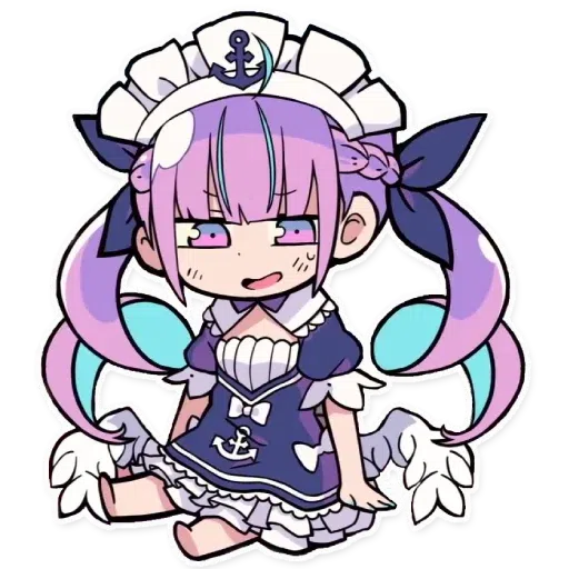湊あくあ - Sticker 10