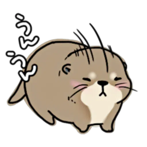 水獭1 - Sticker 21