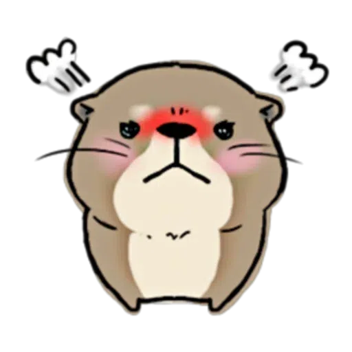 水獭1 - Sticker 9