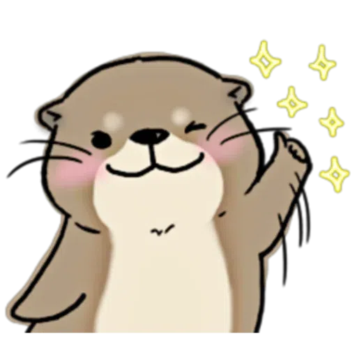 水獭1 - Sticker 22