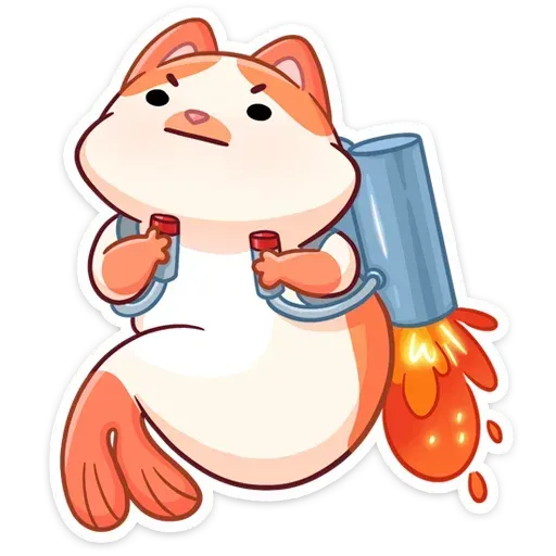 Миу-Мяу - Sticker 29