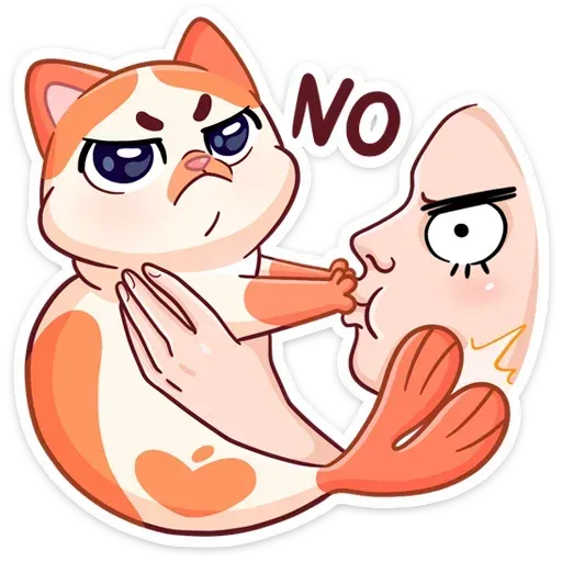 Миу-Мяу - Sticker 9