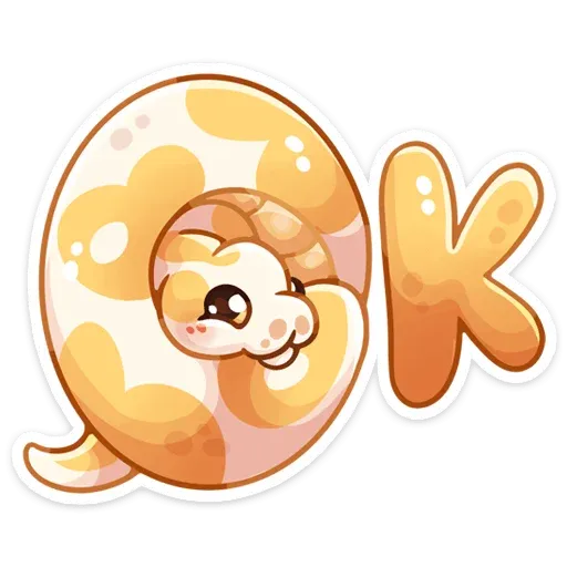 Питончик Пончик - Sticker 29