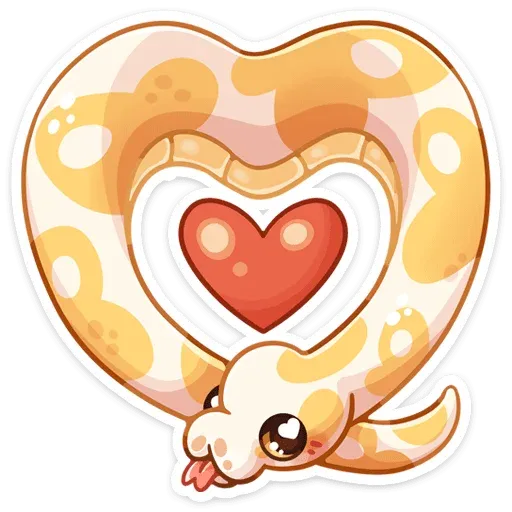 Питончик Пончик - Sticker 25