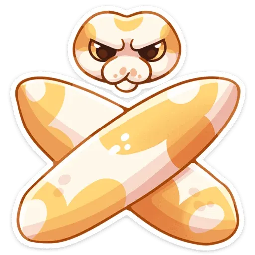 Питончик Пончик - Sticker 23