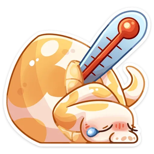 Питончик Пончик - Sticker 15