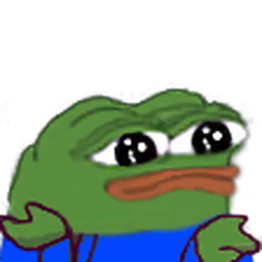 Pepe Random - Sticker 10