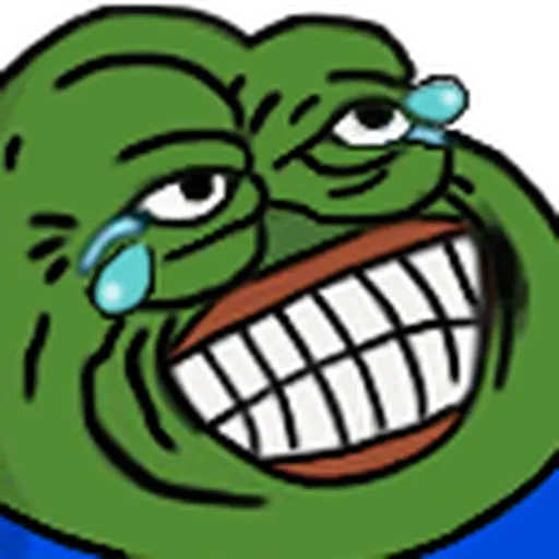 Pepe Random - Sticker 13