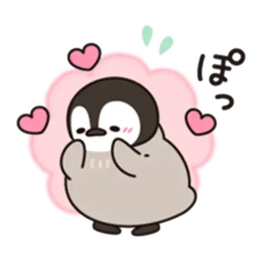 Little penguin - Sticker 22