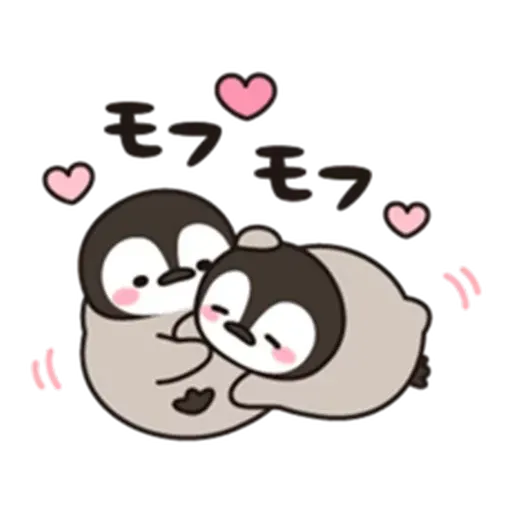 Little penguin - Sticker 11