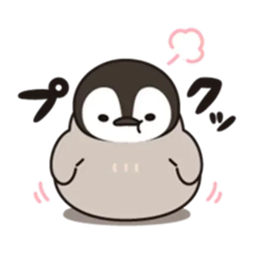 Little penguin - Sticker 15
