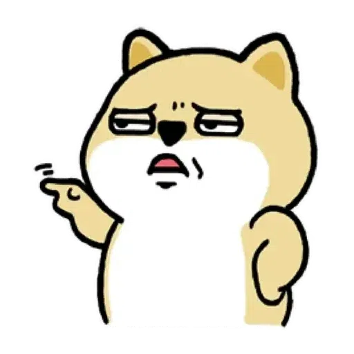 Shibas - Sticker 24