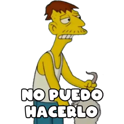 Simpsonitos3 - Sticker 28