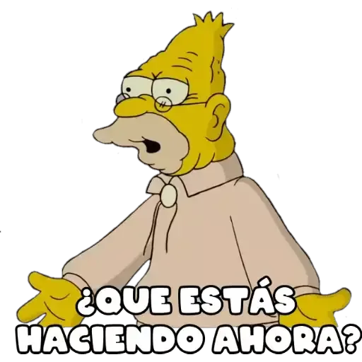 Simpsonitos3 - Sticker 19
