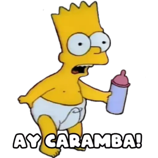 Simpsonitos3 - Sticker 21