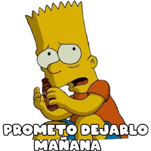 Simpsonitos3 - Sticker 30