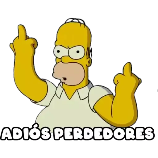 Simpsonitos3 - Sticker 24