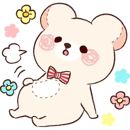 Bear 1 - Sticker 22