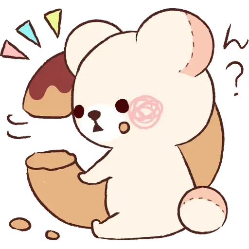Bear 1 - Sticker 25