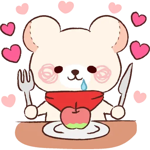 Bear 1 - Sticker 24
