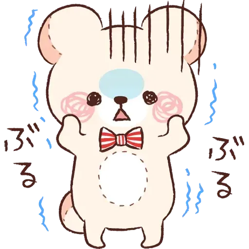 Bear 1 - Sticker 23