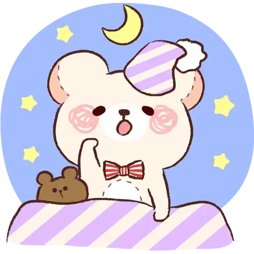 Bear 1 - Sticker 12